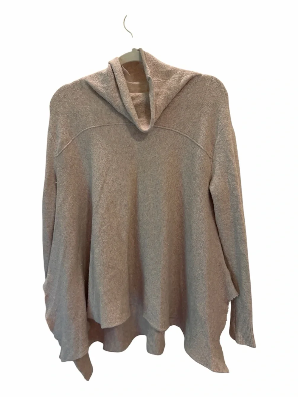 Free People cocoon cowl pullover sweater
